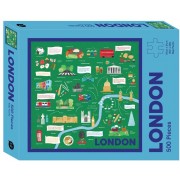 London Map Puzzle 500 bitar